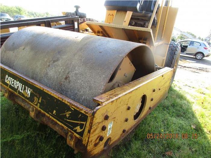 Used 2000 CATERPILLAR CS433C(1FS) - COMPACTORS
