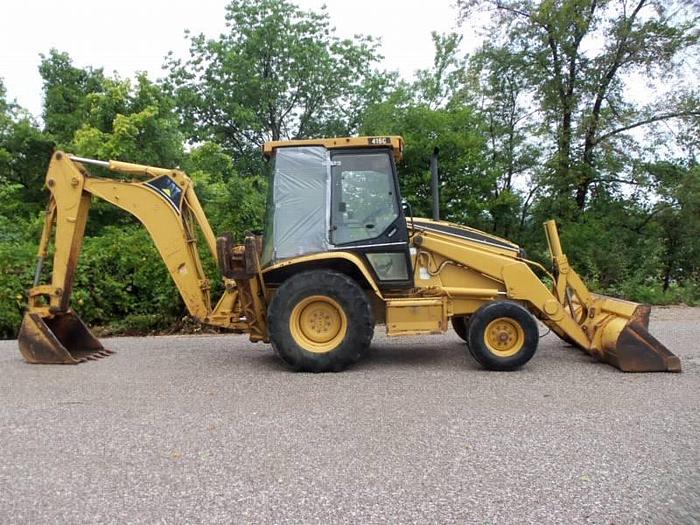 Used 1997 CATERPILLAR 416C - BACKHOES