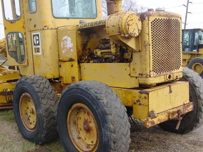 Used CATERPILLAR 12F - MOTOR GRADERS