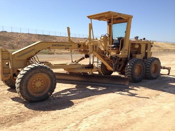 Used 1978 CATERPILLAR 12G - MOTOR GRADERS