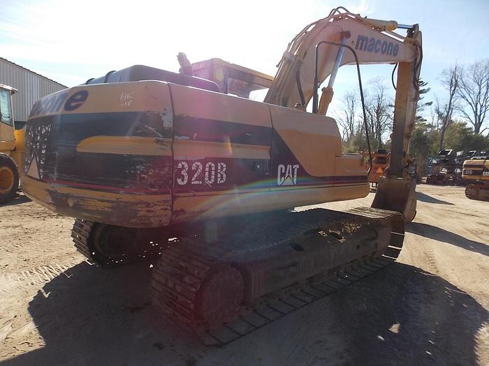 Used 1996 CATERPILLAR 320B - EXCAVATORS