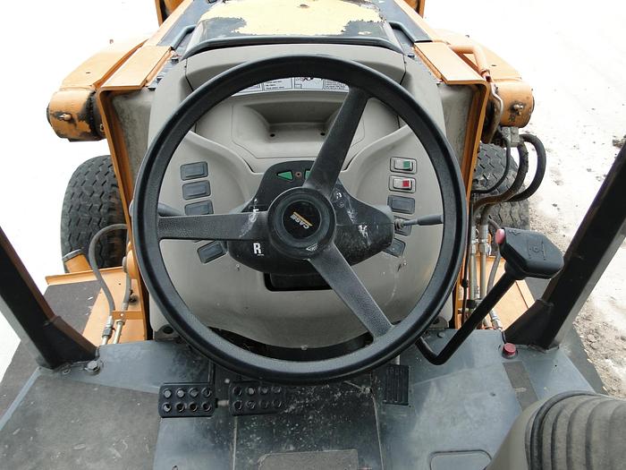 Used 2009 CASE 580M III - BACKHOES