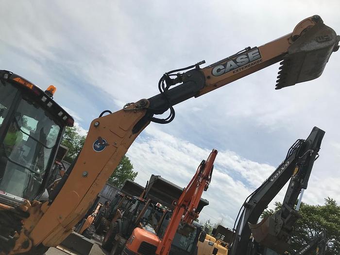 Used 2016 CASE 580 N - BACKHOES