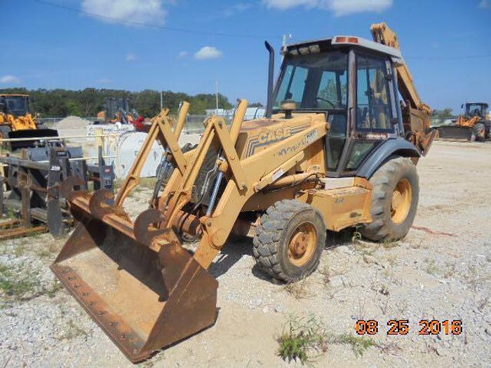 Used 1996 CASE 580 SUPER L,580SL - BACKHOES