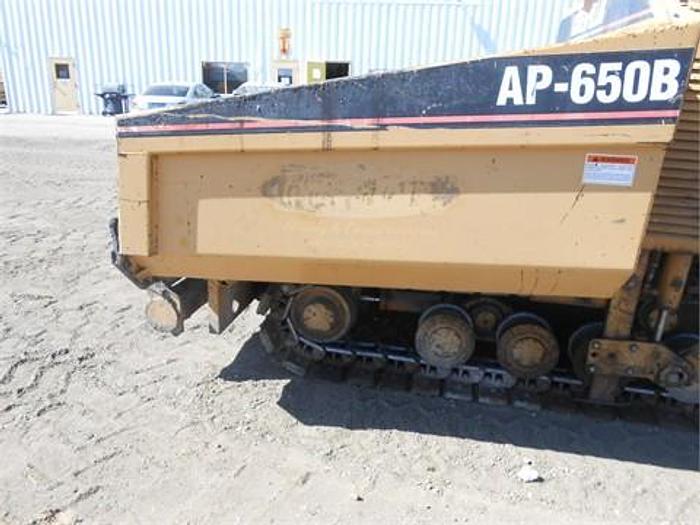 Used 1999 CATERPILLAR AP650B(9DN,PAVER) - PAVING EQUIPMENT