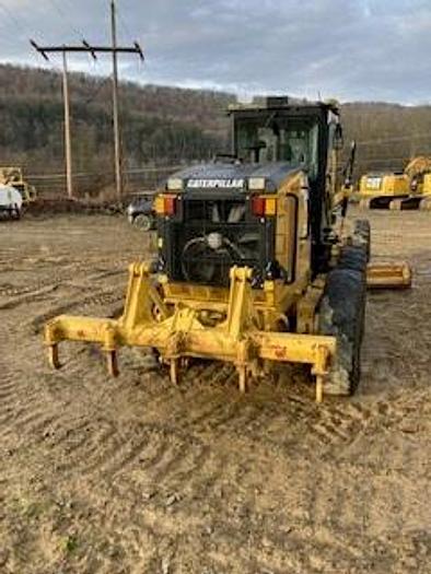 Used 2008 CATERPILLAR 120M - MOTOR GRADERS