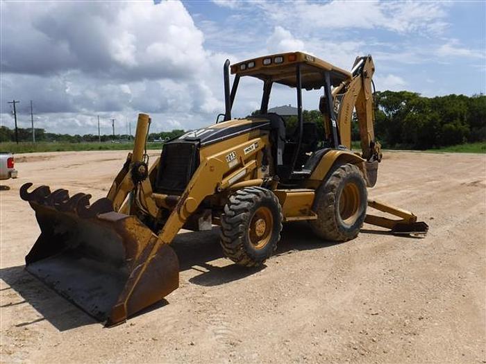 Used 2003 CATERPILLAR 420D - BACKHOES