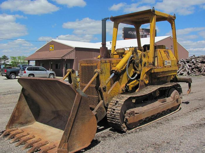 Used 1978 CATERPILLAR 955L - CRAWLER LOADERS