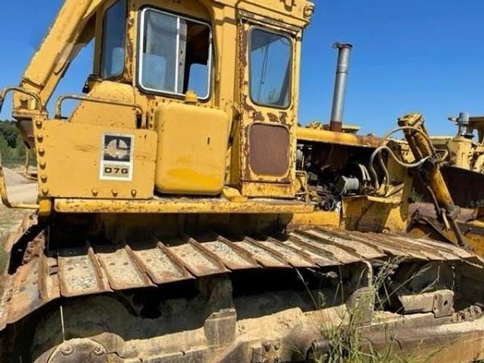 Used CATERPILLAR D7G - CRAWLER TRACTORS