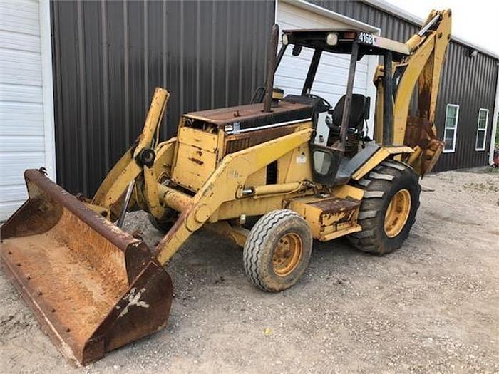 Used 1995 CATERPILLAR 416B - BACKHOES