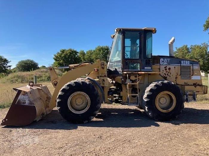 Used 2001 CATERPILLAR 928G - WHEEL LOADERS