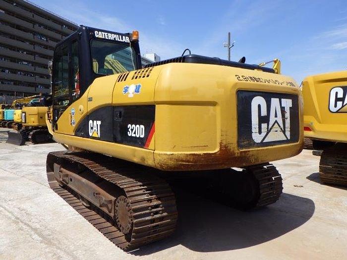 Used 2012 CATERPILLAR 320D - EXCAVATORS