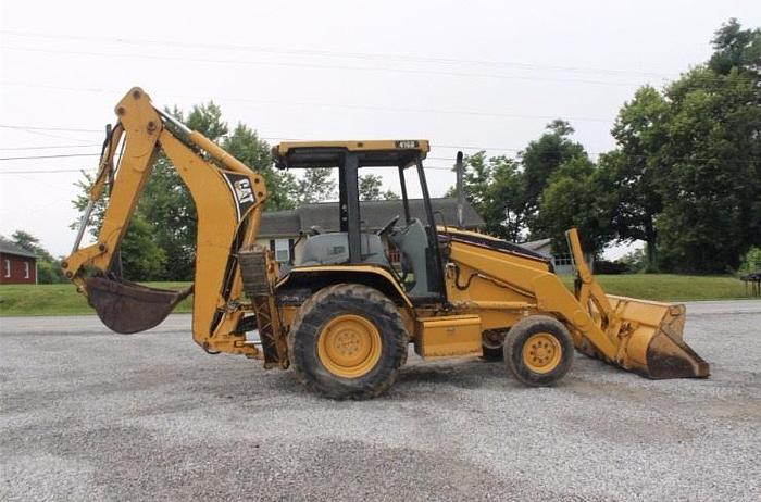 Used 2005 CATERPILLAR 416D - BACKHOES