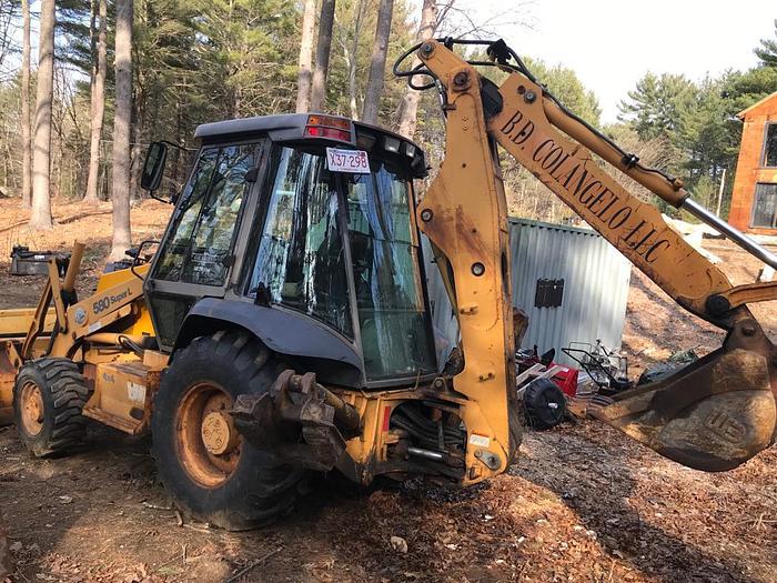 Used 1998 CASE 580L - BACKHOES