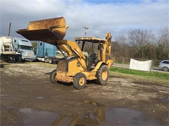 Used 2006 CATERPILLAR 416D(BFP) - BACKHOES