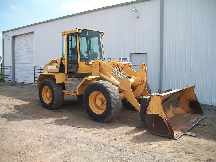 Used 1999 JOHN DEERE 344H - WHEEL LOADERS