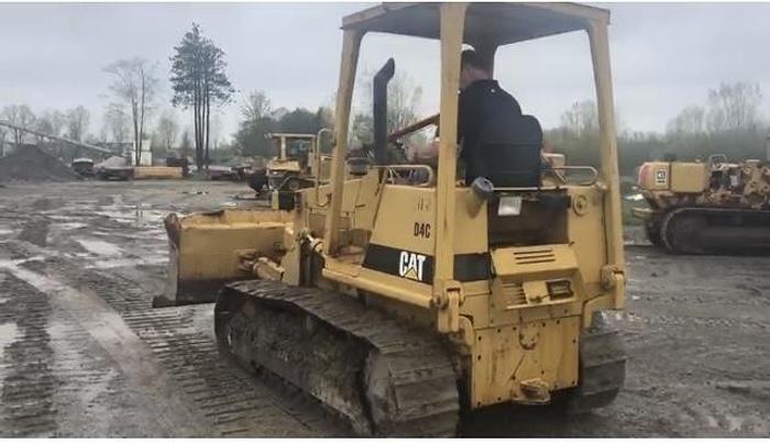 Used 1986 CATERPILLAR D4H(8PB) - CRAWLER TRACTORS