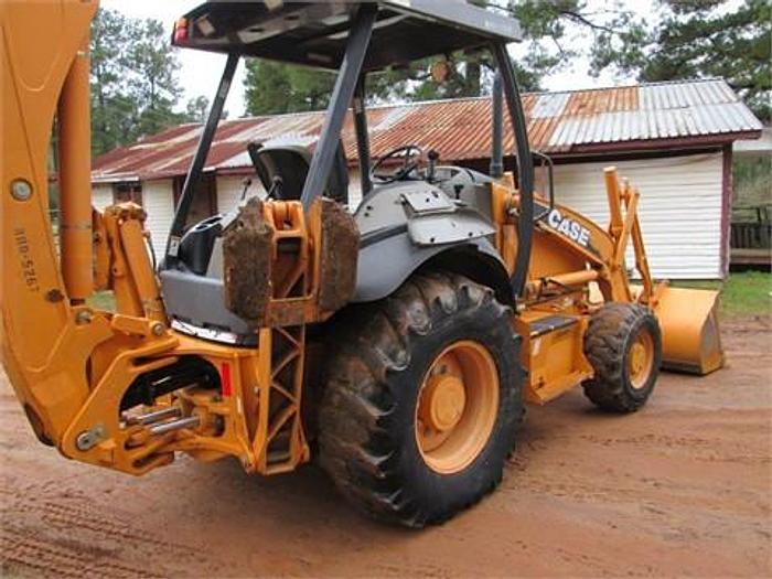Used 2008 CASE 580M - BACKHOES
