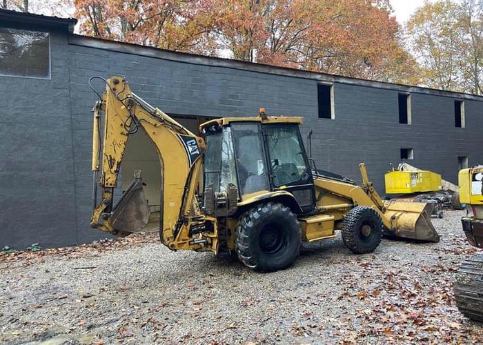 Used 1999 CATERPILLAR 416C - BACKHOES