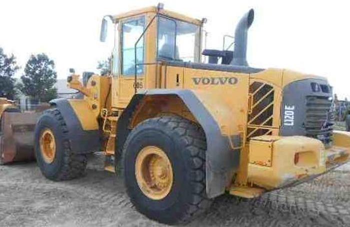 Used 2007 VOLVO L120E - WHEEL LOADERS