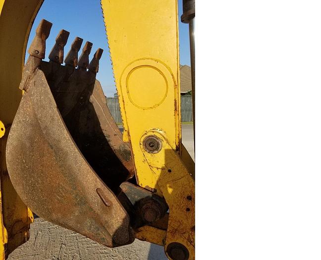 Used 2008 CATERPILLAR 416E - BACKHOES