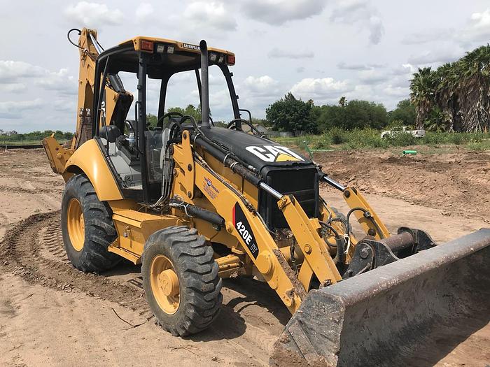 Used 2011 CATERPILLAR 420E - BACKHOES