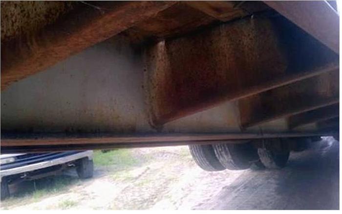 Used 1979 HYSTER TRI-AXLE - LOWBOYS