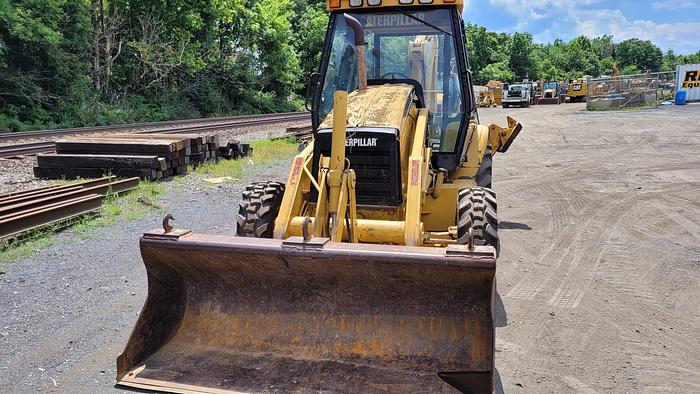 Used 1998 CATERPILLAR 416C - BACKHOES