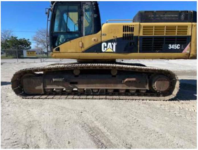 Used 2007 CATERPILLAR 345CL - EXCAVATORS