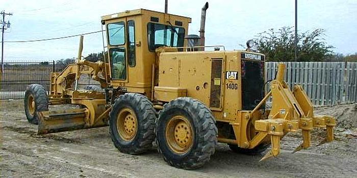 Used 1996 CATERPILLAR 140G - MOTOR GRADERS