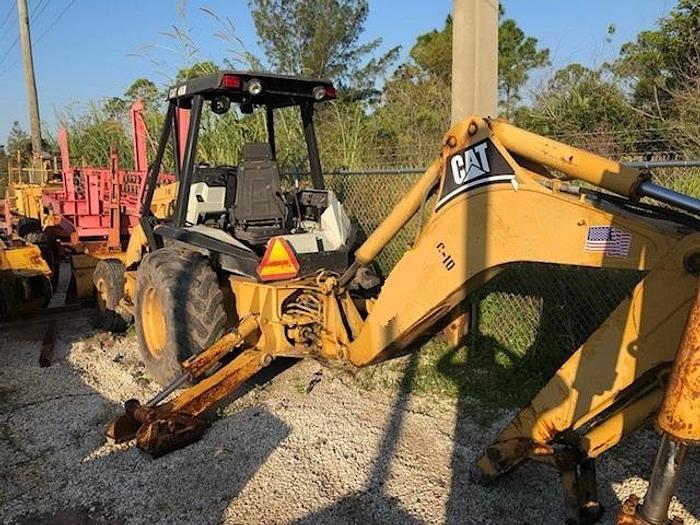 Used 1992 CATERPILLAR 416B - BACKHOES
