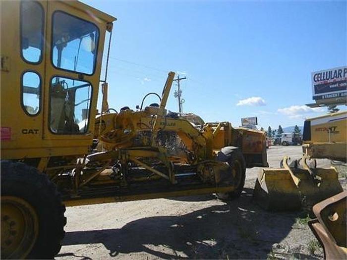 Used 1980 CATERPILLAR 130G - MOTOR GRADERS