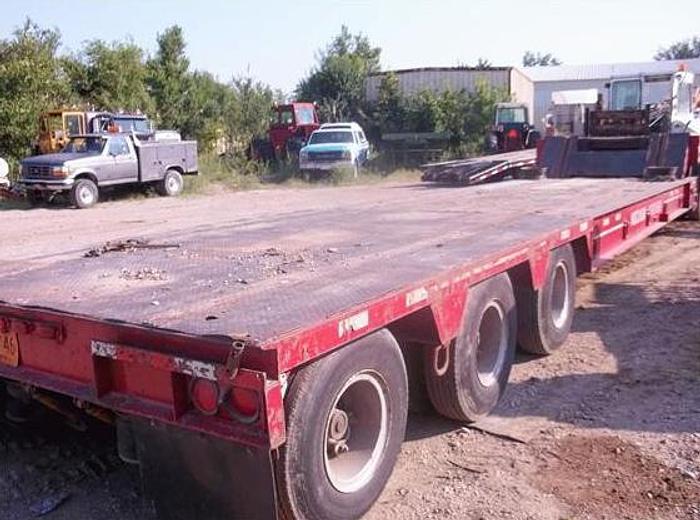 Used 1976 TSR STEP DECK - LOWBOYS