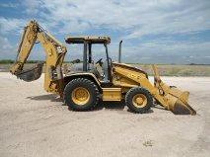 Used 2006 CATERPILLAR 420E - BACKHOES