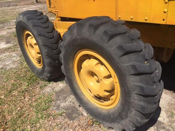 Used CATERPILLAR 12E - MOTOR GRADERS