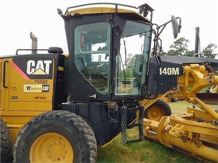 Used 2008 CATERPILLAR 140M - MOTOR GRADERS