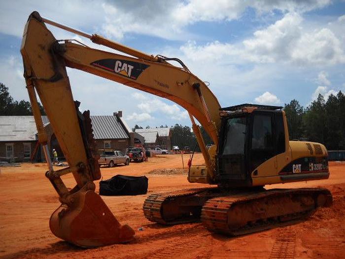 Used 2007 CATERPILLAR 320C L - EXCAVATORS