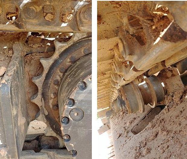 Used 2006 HYUNDAI ROBEX 210LC7,R210LC7 - EXCAVATORS