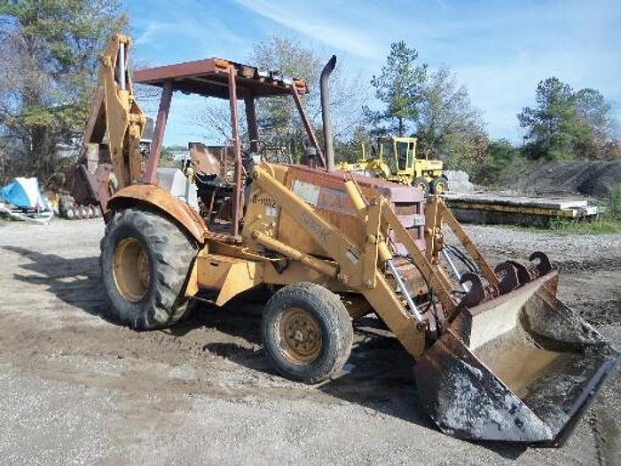 Used 1990 CASE 580K - BACKHOES