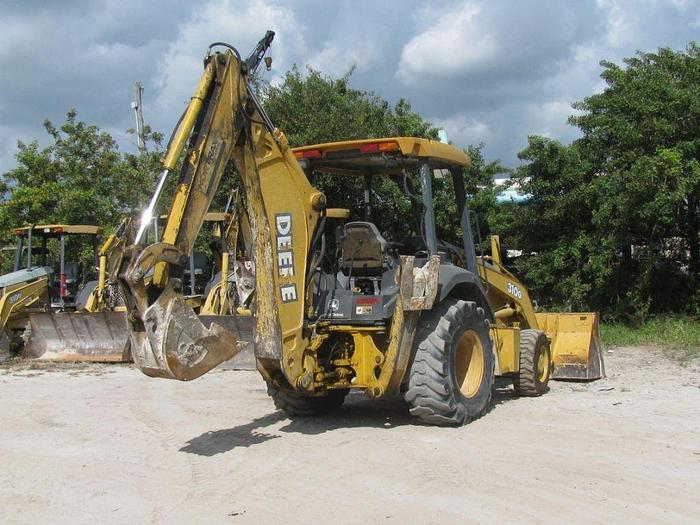 Used 2003 JOHN DEERE 310G - BACKHOES