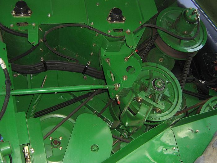 Used 2002 JOHN DEERE 9550 - COMBINES