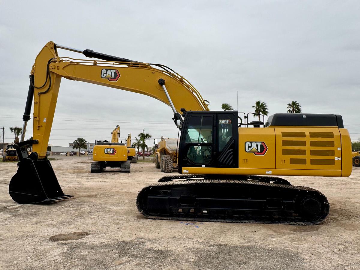 Used 2012 CATERPILLAR 349EL