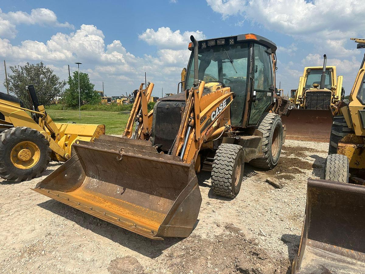 Used 2005 CASE 580 M