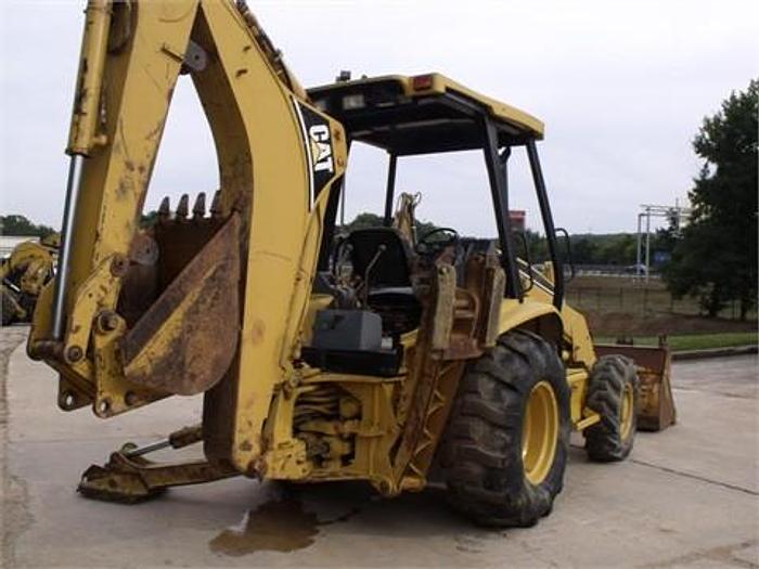 Used 1998 CATERPILLAR 416C - BACKHOES