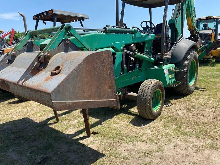 Used 1999 NEW HOLLAND 555E - BACKHOES