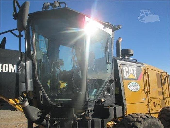 Used 2014 CATERPILLAR 140M - MOTOR GRADERS