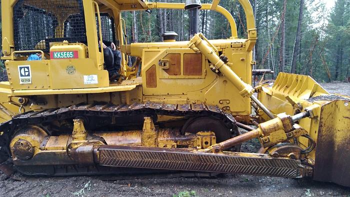 Used 1980 CATERPILLAR D7G - CRAWLER TRACTORS