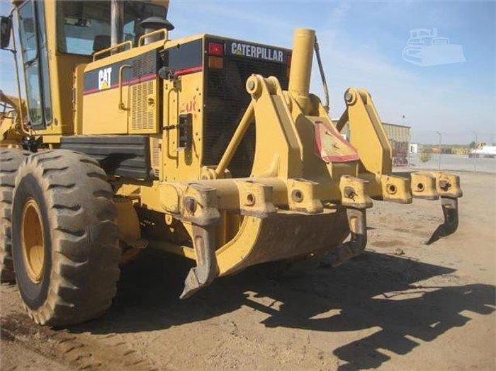 Used 1998 CATERPILLAR 14H - MOTOR GRADERS