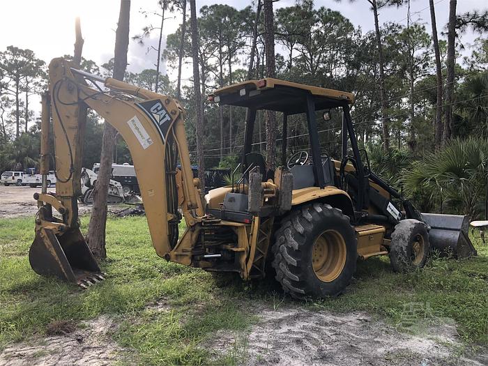 Used 2000 CATERPILLAR 416C - BACKHOES