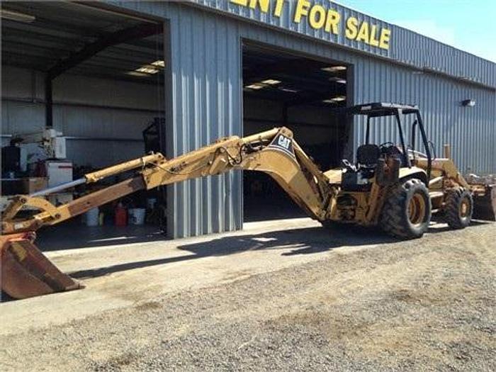 Used 1998 CATERPILLAR 416C - BACKHOES
